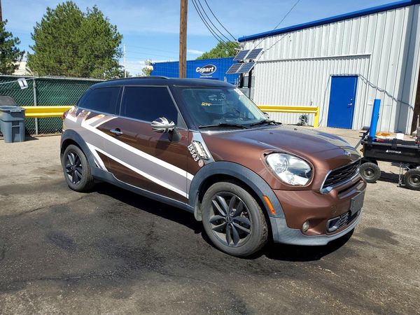 2014 MINI PACEMAN