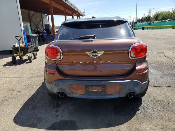 2014 MINI PACEMAN