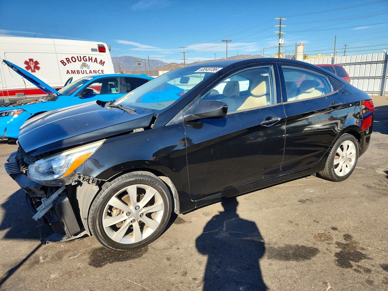 2014 HYUNDAI ACCENT