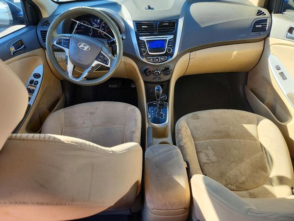 2014 HYUNDAI ACCENT