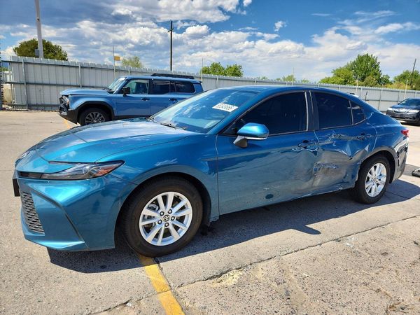 2025 TOYOTA CAMRY