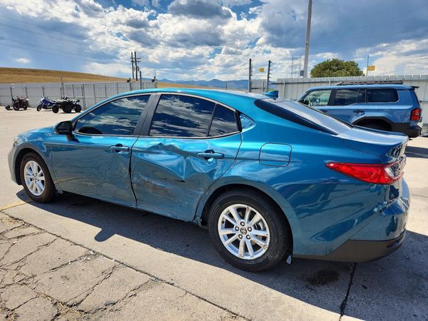 2025 TOYOTA CAMRY — DSRA