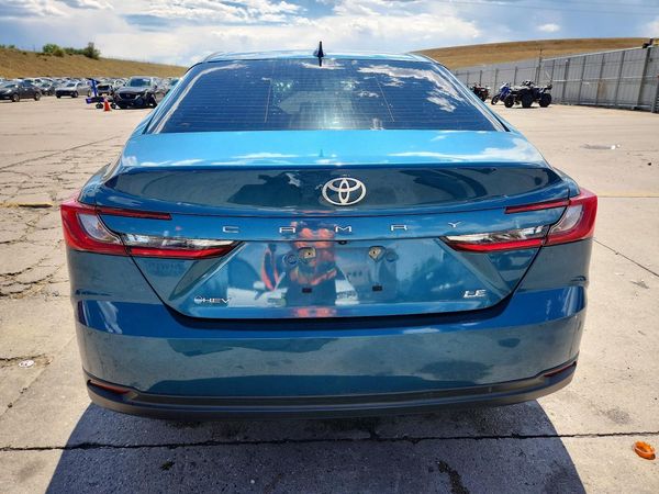 2025 TOYOTA CAMRY — DIRR