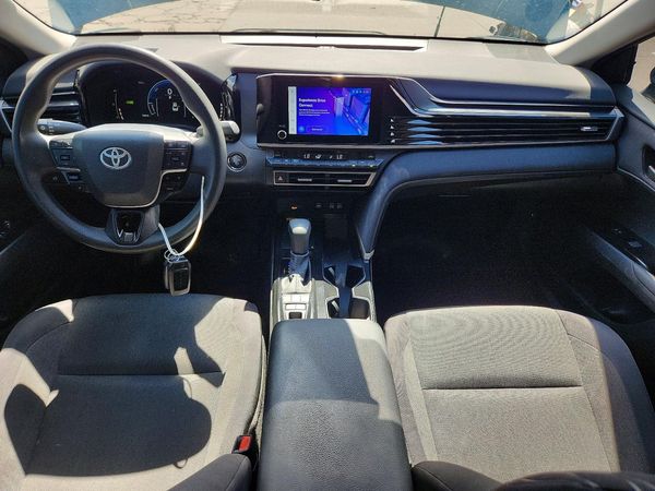 2025 TOYOTA CAMRY — CKPT