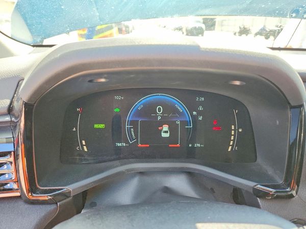 2025 TOYOTA CAMRY — ODOM