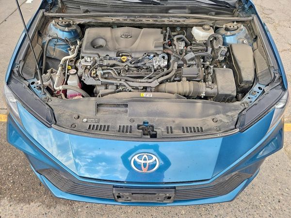 2025 TOYOTA CAMRY — Engine bay