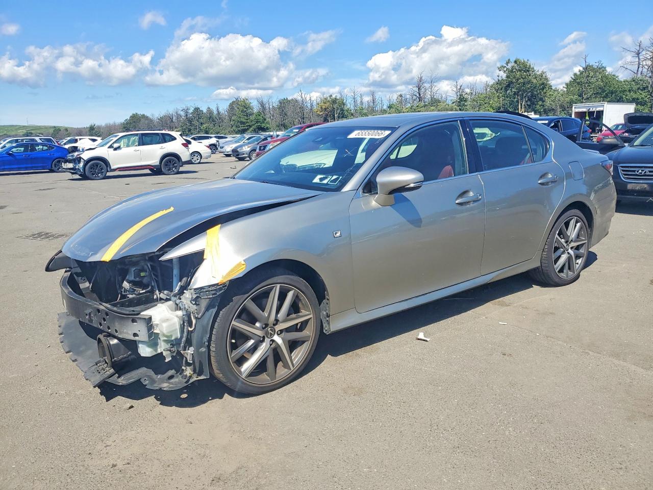 2017 LEXUS GS 350