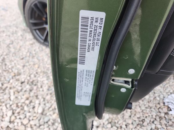 2020 DODGE CHARGER SCAT PACK