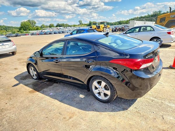 2012 HYUNDAI ELANTRA GLS(Middle grade)