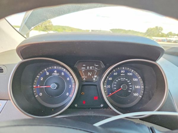 2012 HYUNDAI ELANTRA GLS(Middle grade)