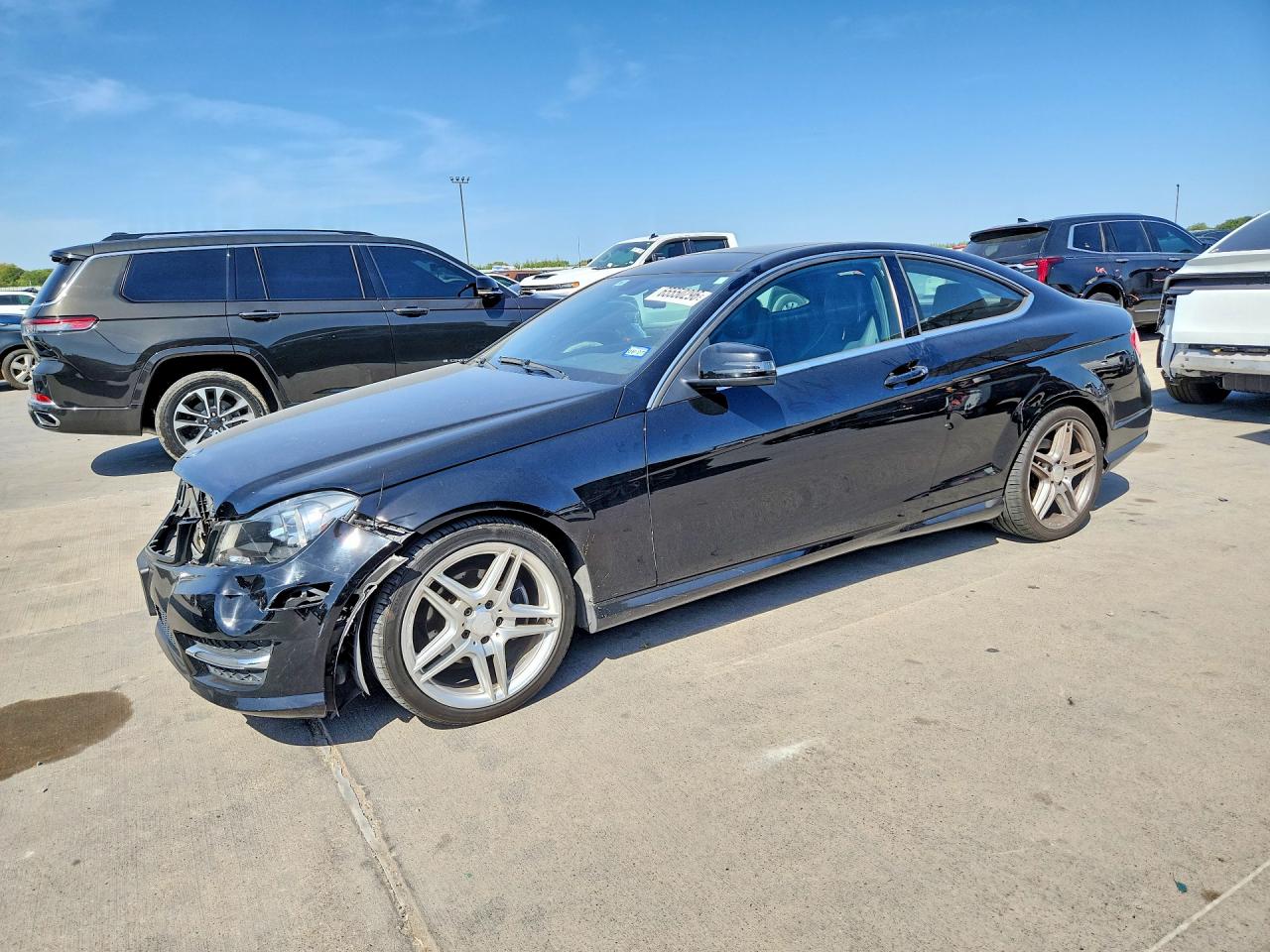 2013 MERCEDES-BENZ C C250