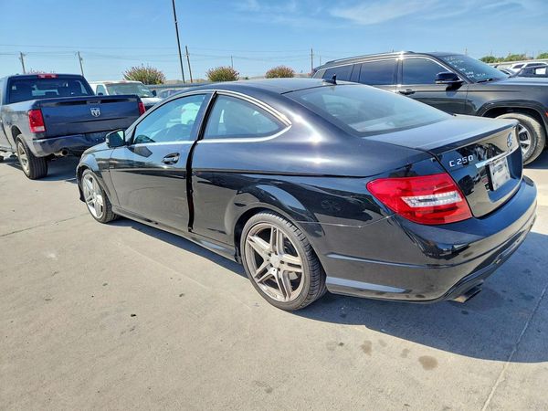 2013 MERCEDES-BENZ C C250