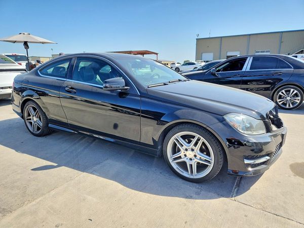 2013 MERCEDES-BENZ C C250