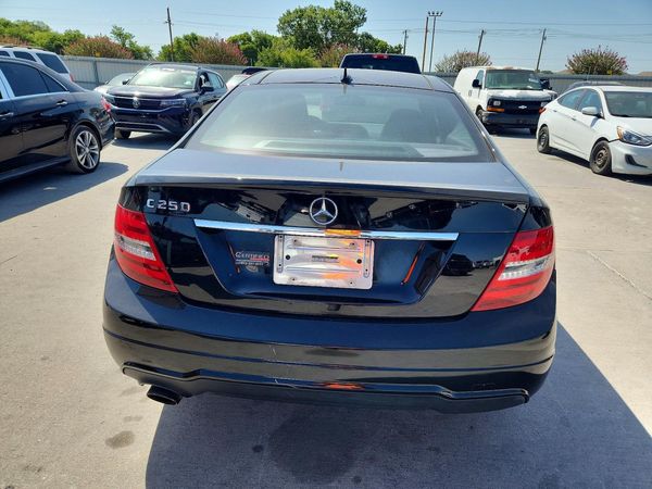 2013 MERCEDES-BENZ C C250