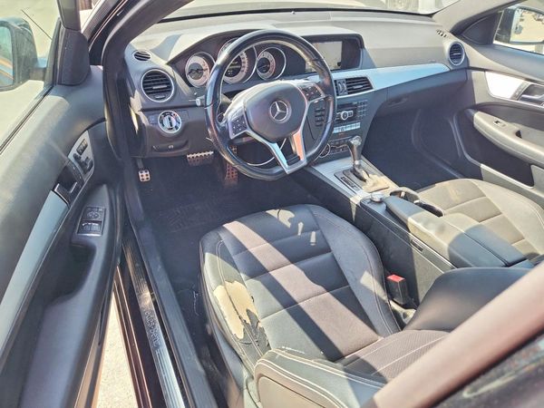 2013 MERCEDES-BENZ C C250