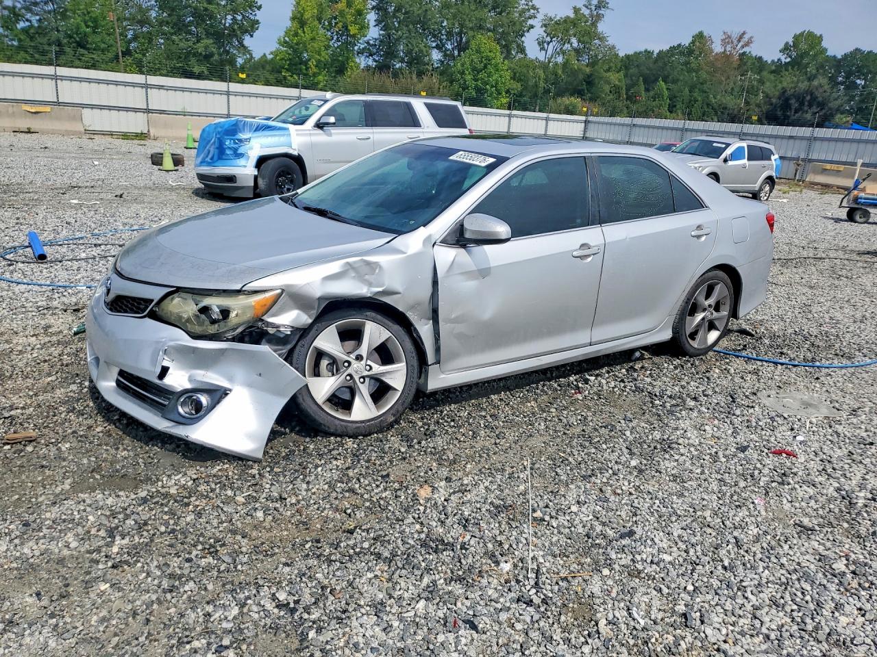 2013 TOYOTA CAMRY
