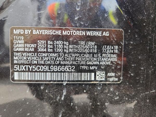 2020 BMW X3