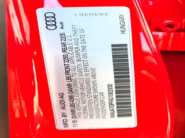 2016 AUDI A3