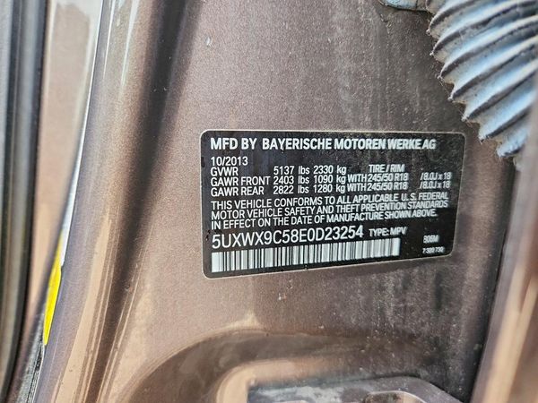 2014 BMW X3 xDrive28i