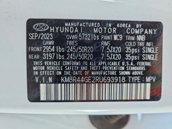 2024 HYUNDAI PALISADE