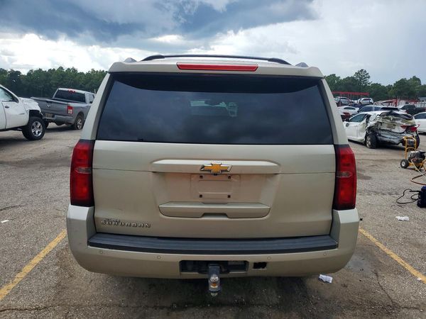 2016 CHEVROLET SUBURBAN LT