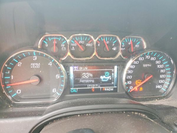 2016 CHEVROLET SUBURBAN LT