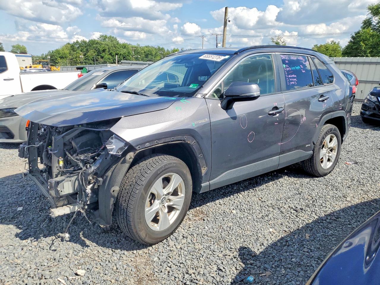 2019 TOYOTA RAV4 LE HV 4WD