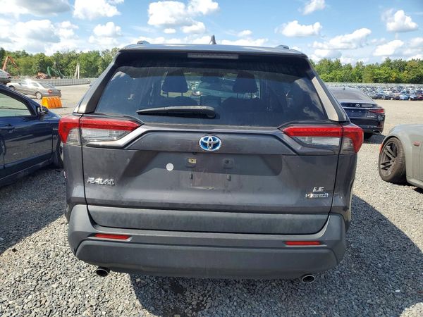 2019 TOYOTA RAV4 LE HV 4WD