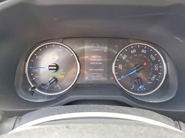 2019 TOYOTA RAV4 LE HV 4WD