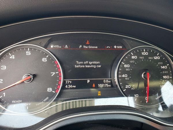 2016 AUDI A6