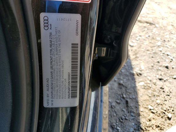 2016 AUDI A6