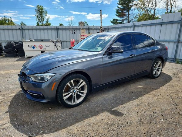 2017 BMW 320