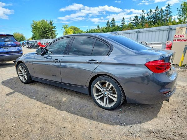 2017 BMW 320