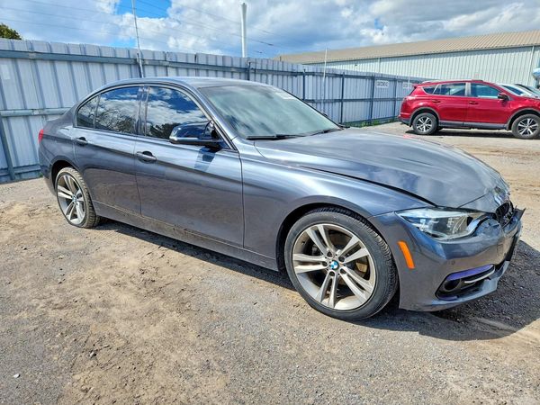 2017 BMW 320