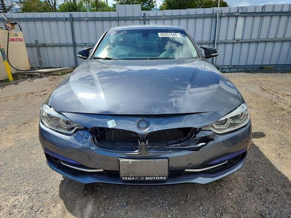 2017 BMW 320