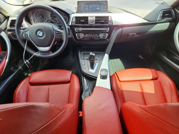 2017 BMW 320