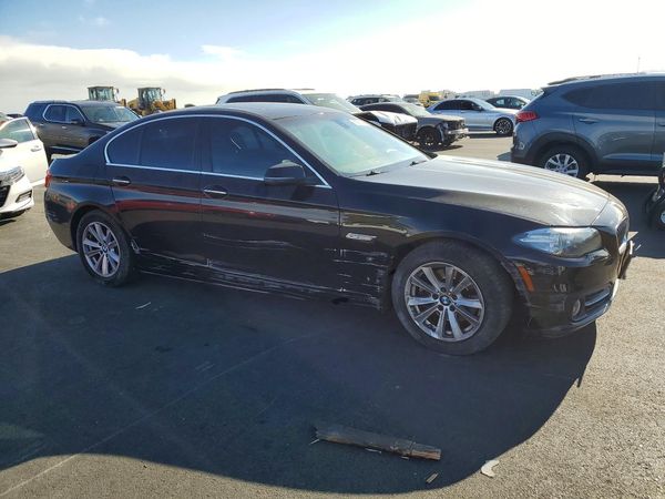 2016 BMW 528 — Passenger 3/4