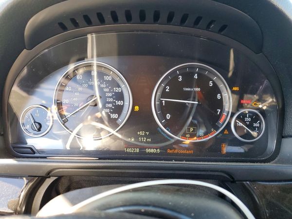 2016 BMW 528 — ODOM
