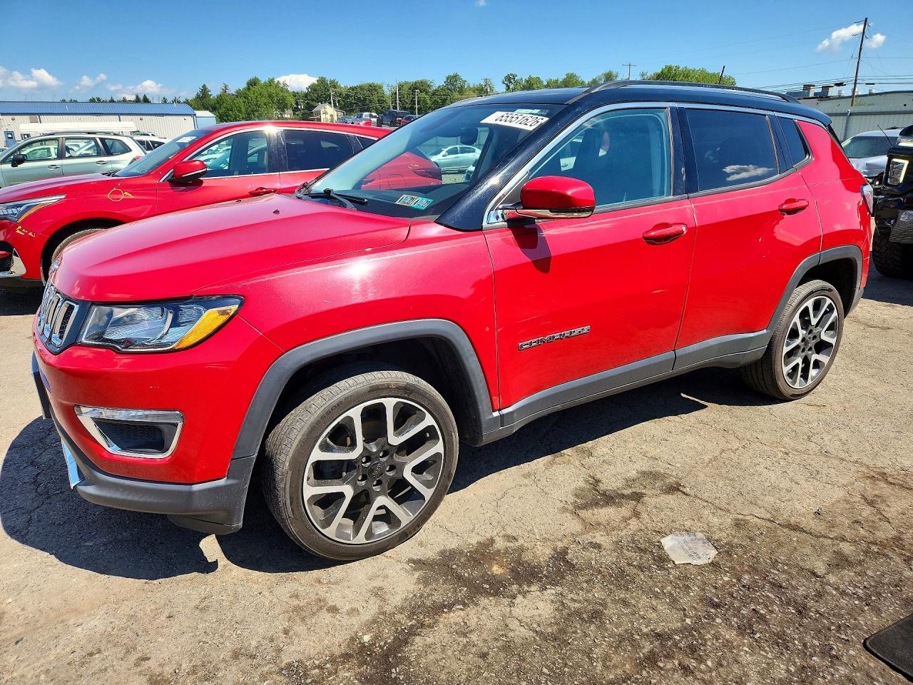 2018 JEEP COMPASS LIMITED 4X4