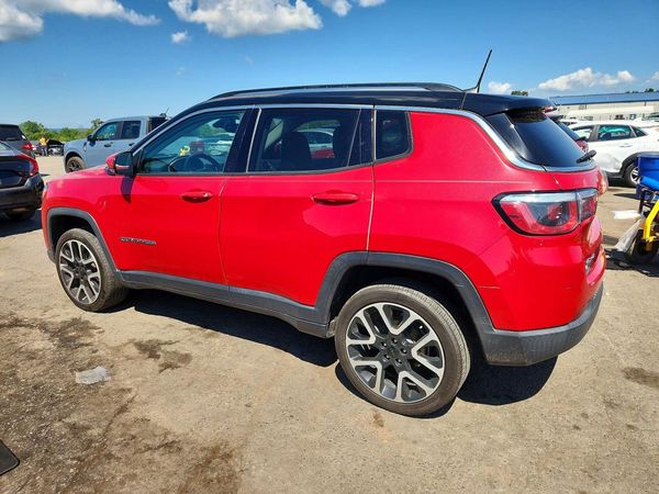 2018 JEEP COMPASS LIMITED 4X4