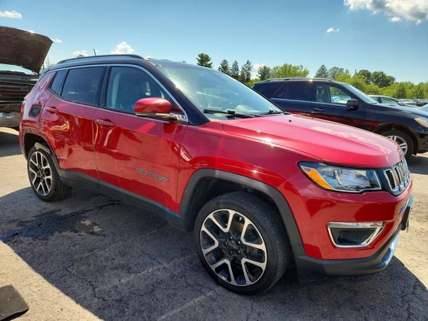 2018 JEEP COMPASS LIMITED 4X4