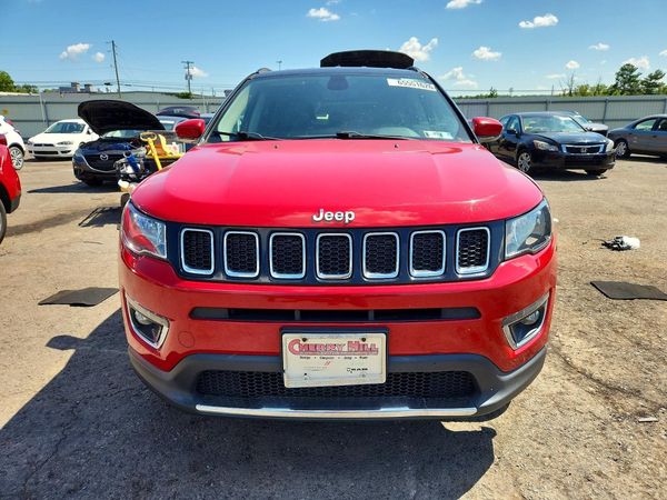 2018 JEEP COMPASS LIMITED 4X4