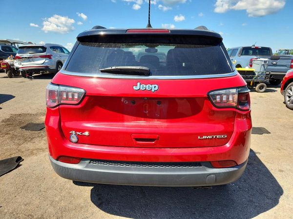 2018 JEEP COMPASS LIMITED 4X4