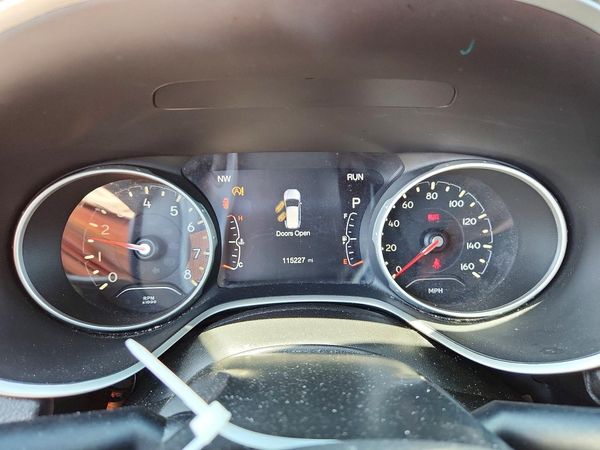 2018 JEEP COMPASS LIMITED 4X4