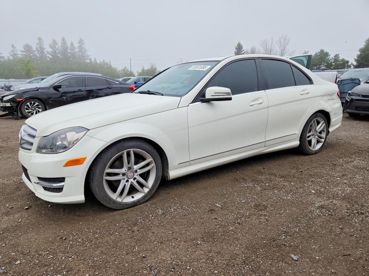 2012 MERCEDES-BENZ C