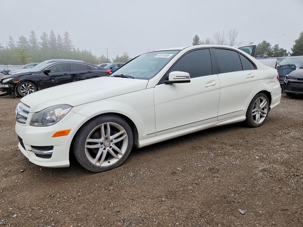 2012 MERCEDES-BENZ C