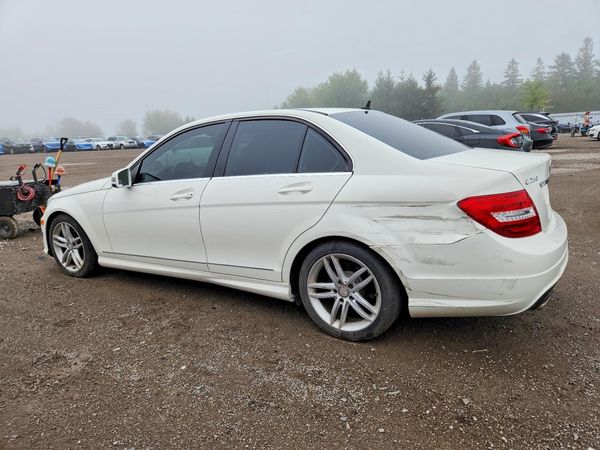 2012 MERCEDES-BENZ C