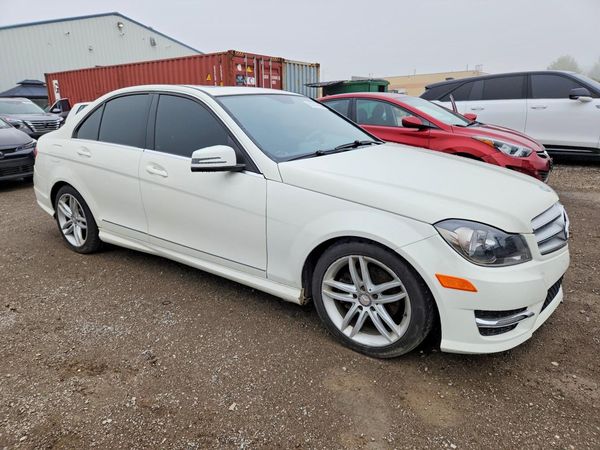 2012 MERCEDES-BENZ C