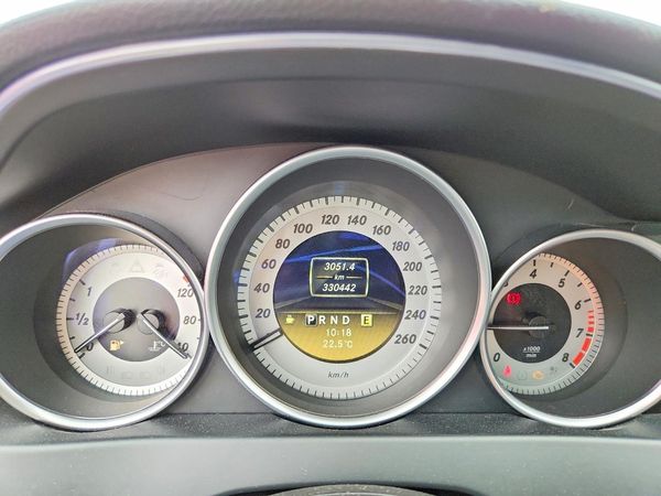 2012 MERCEDES-BENZ C