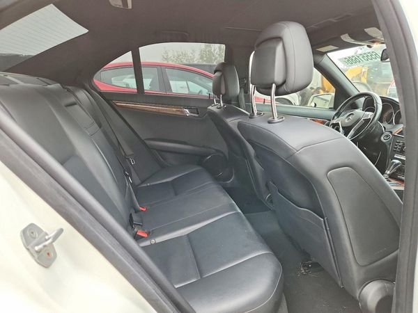 2012 MERCEDES-BENZ C